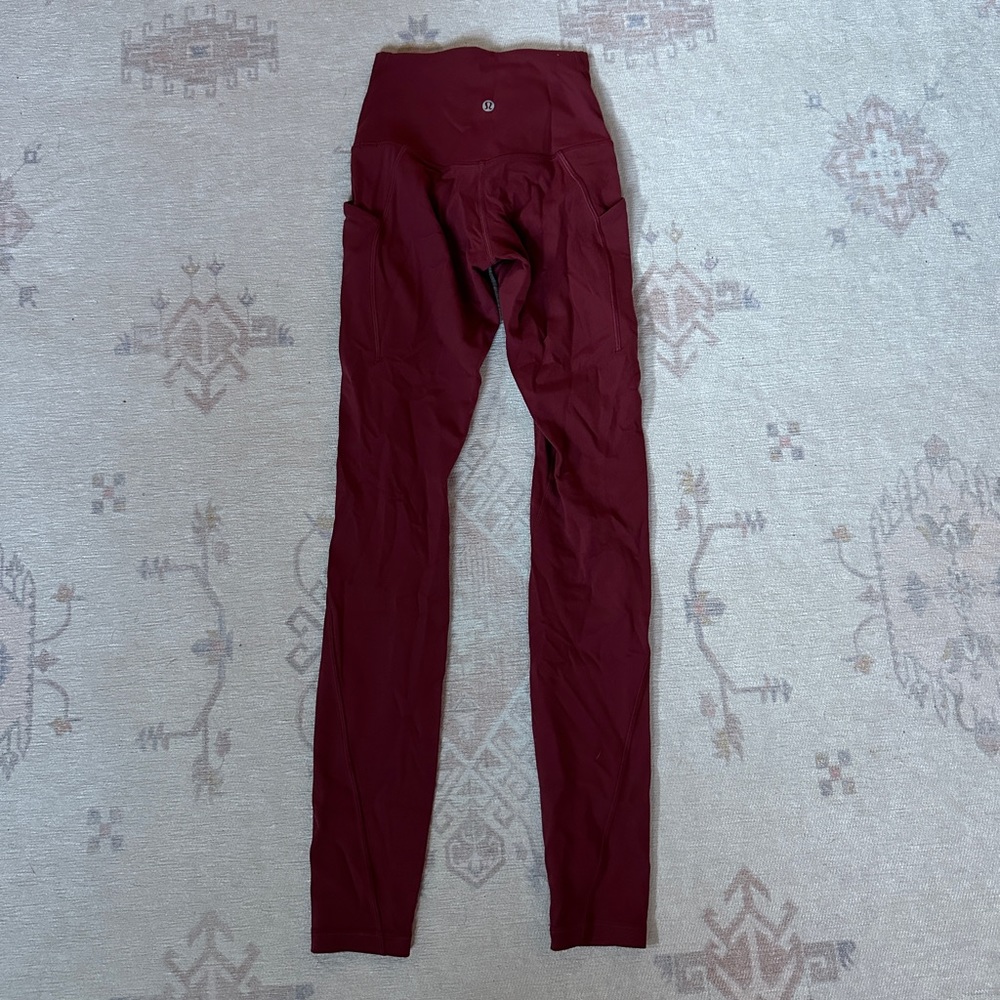 Lululemon align leggings with pockets size 2